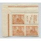 ALEMANIA OCCIDENTAL BERLIN 1949 ZUSAMMENDRUCKE ESTAMPILLAS NUEVAS MINT 40 EUROS